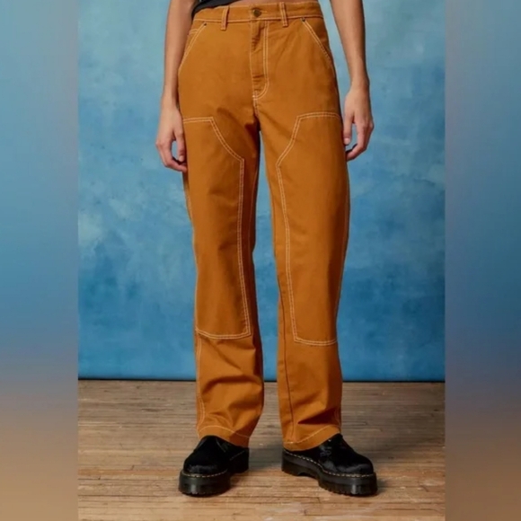 BDG Pants - Nwot BDG by Urban Outfitters 31 Carpenter Pants Brown Canvas